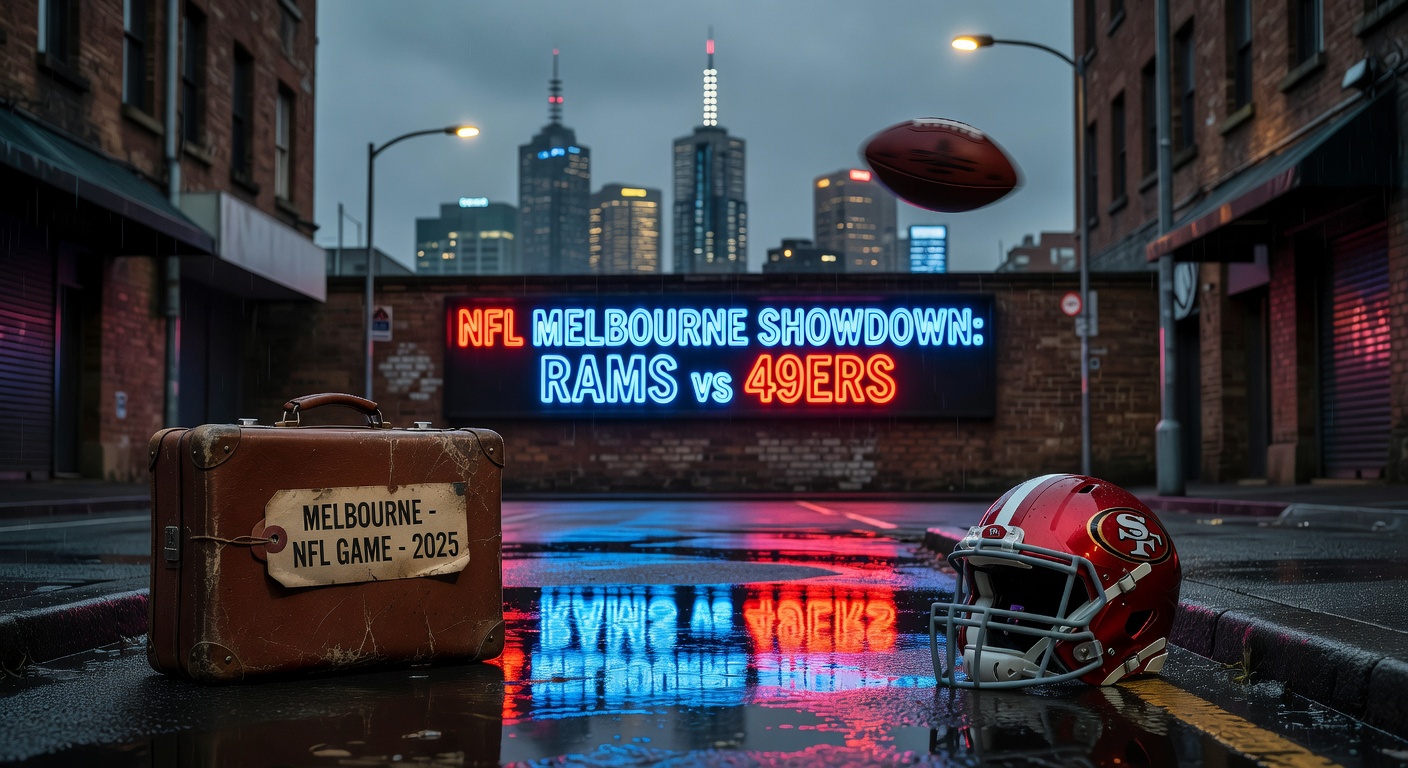 NFL schedules Rams-49ers matchup in Melbourne for first regular-season game in Australia