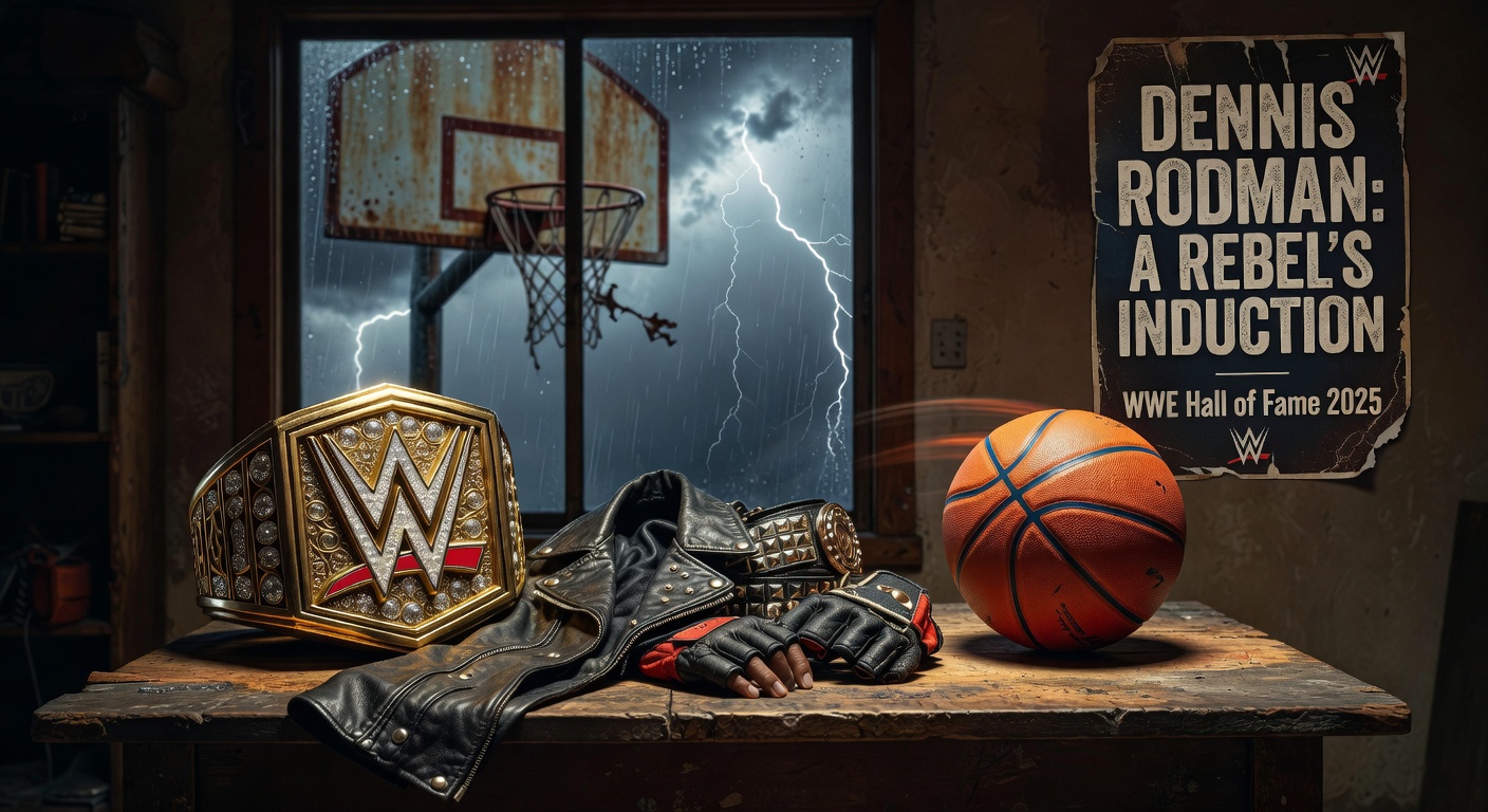 Dennis Rodman set for induction into WWE Hall of Fame