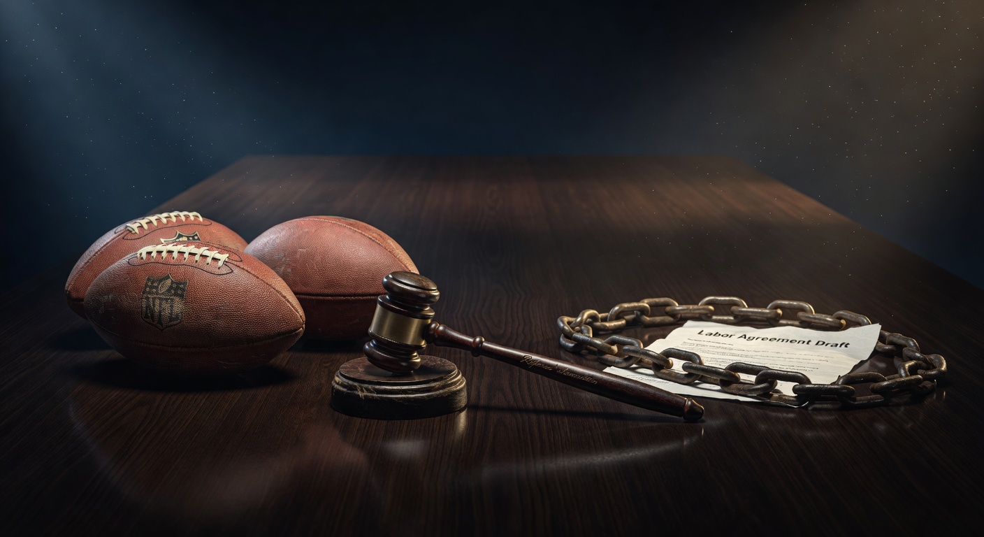 NFL, referees' association in ongoing talks over new labor agreement