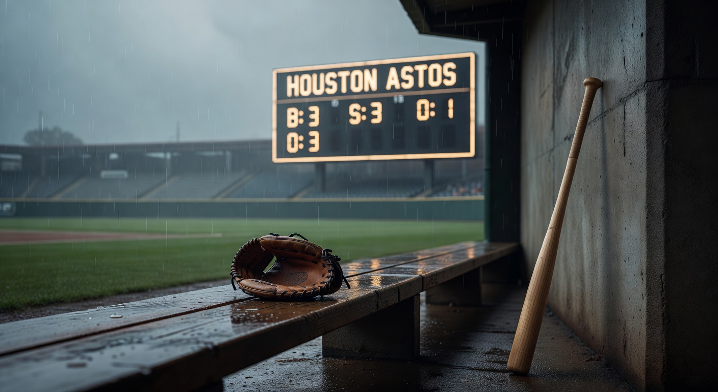 Astros player swings and misses at three pitches, walks on ball three as everyone forgets the count