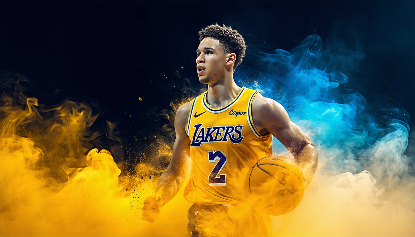 Mavericks rookie Cooper Flagg becomes first teen in NBA history to score 50 points in a game