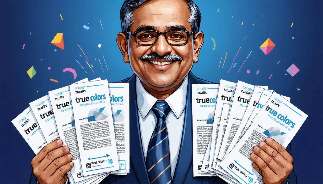 Mukul Agarwal Buys 1.62% Stake in True Colors, Lifting Shares 10%