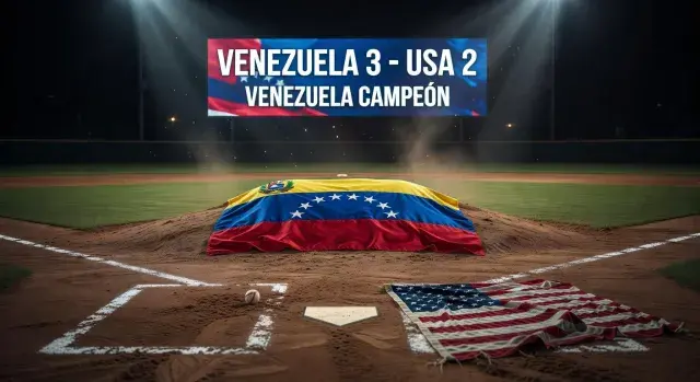 Venezuela wins first World Baseball Classic title with 3-2 victory over United States