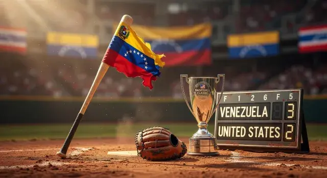 Venezuela defeats United States 3-2 in World Baseball Classic final