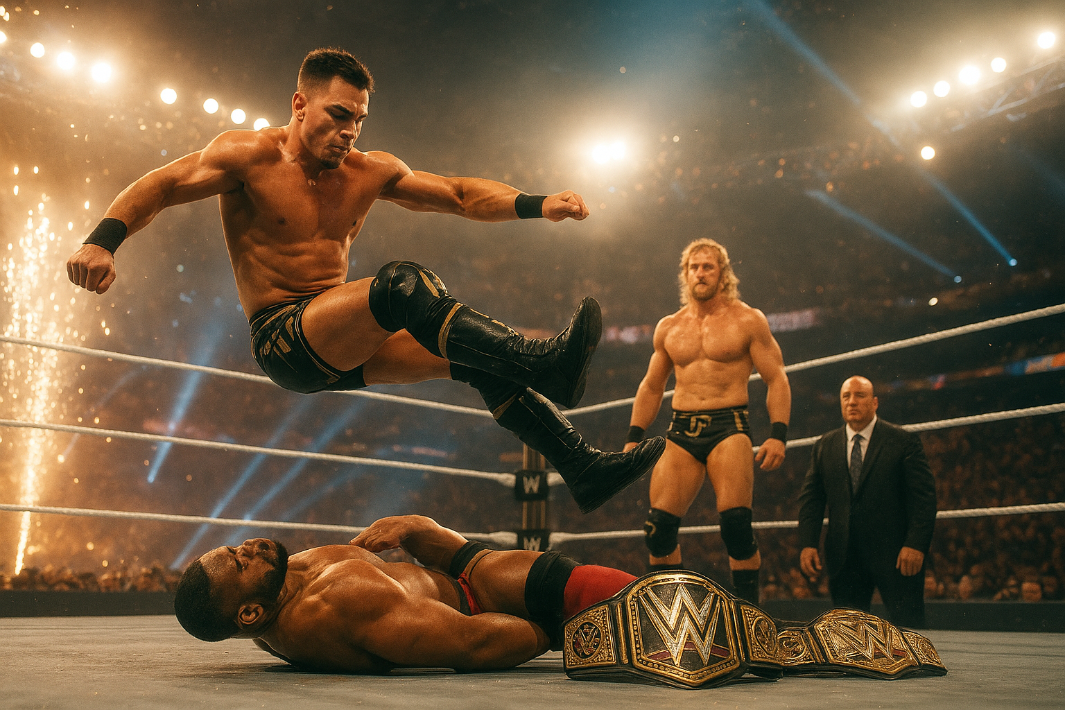 Austin Theory says Logan Paul raised outsider entry bar in WWE