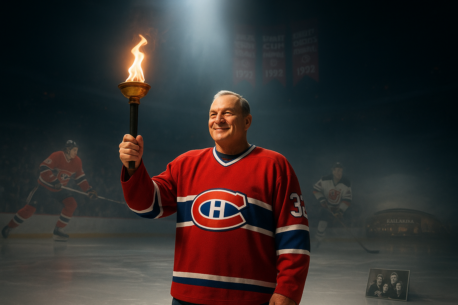 Lemieux family mourns two-time Cup champion who appeared at Bell Centre days before his death