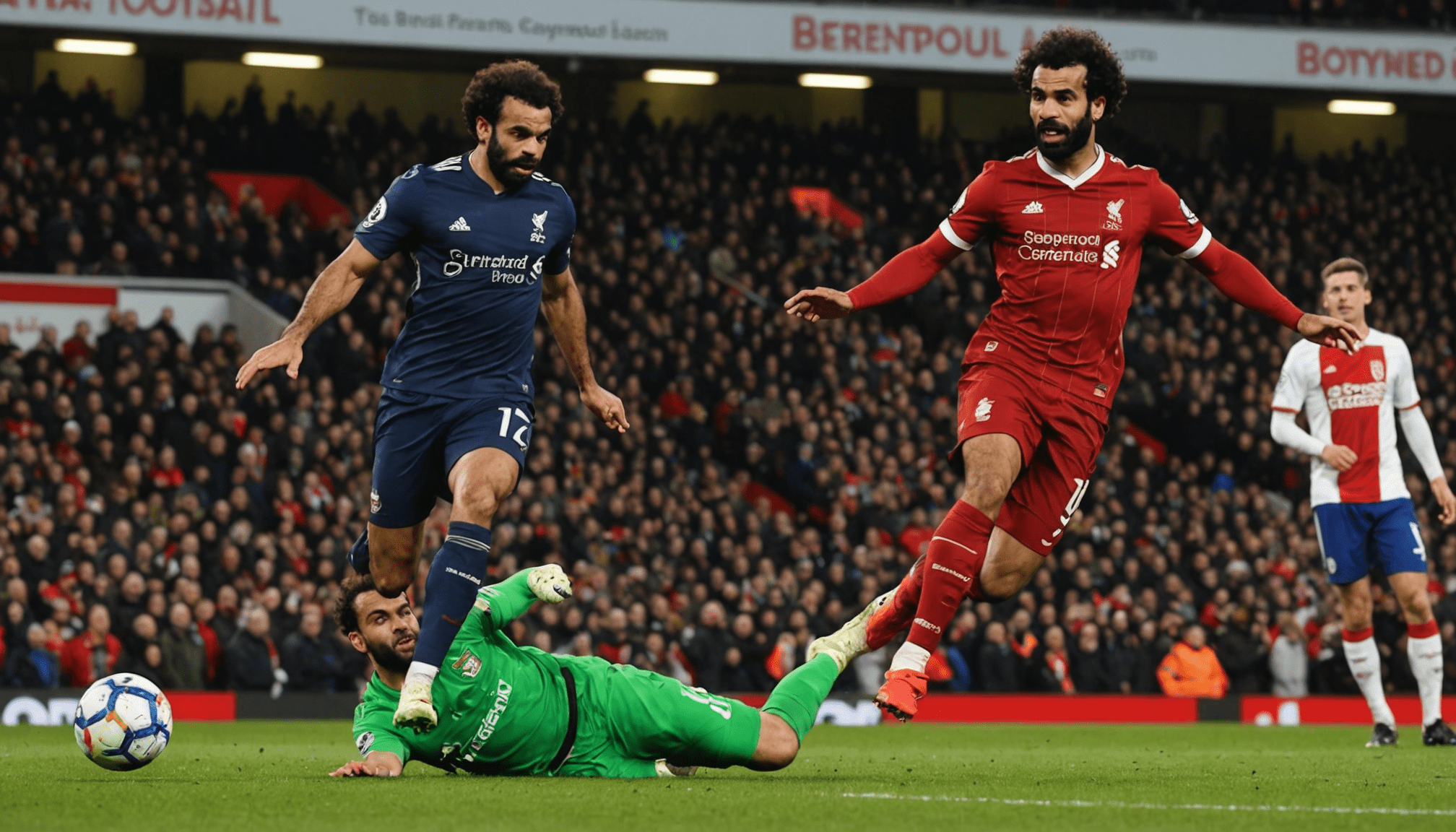Salah Breaks Liverpool Assist Record in Brentford Draw