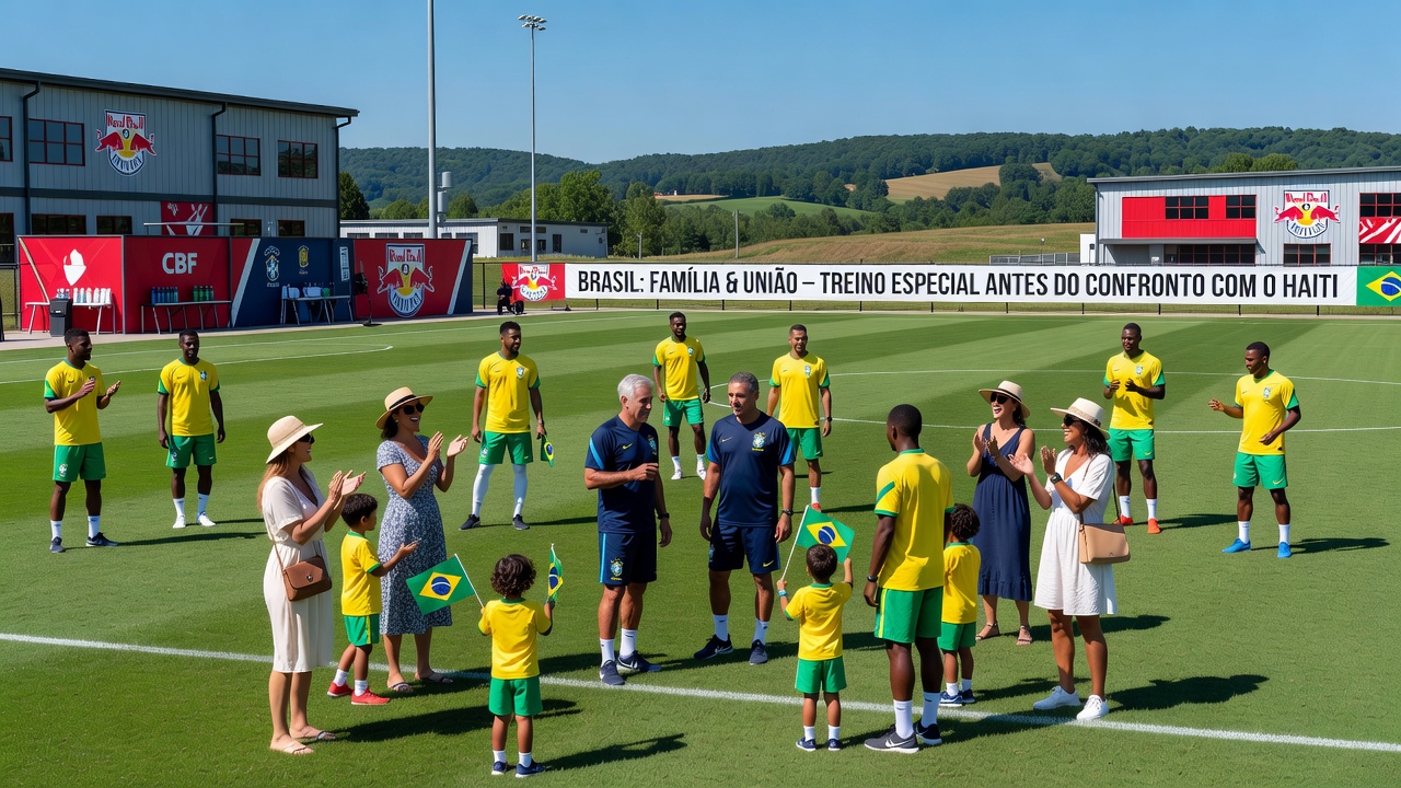 Brazil Invite Families to Training Camp in Rare Morale Boost Before Haiti Clash