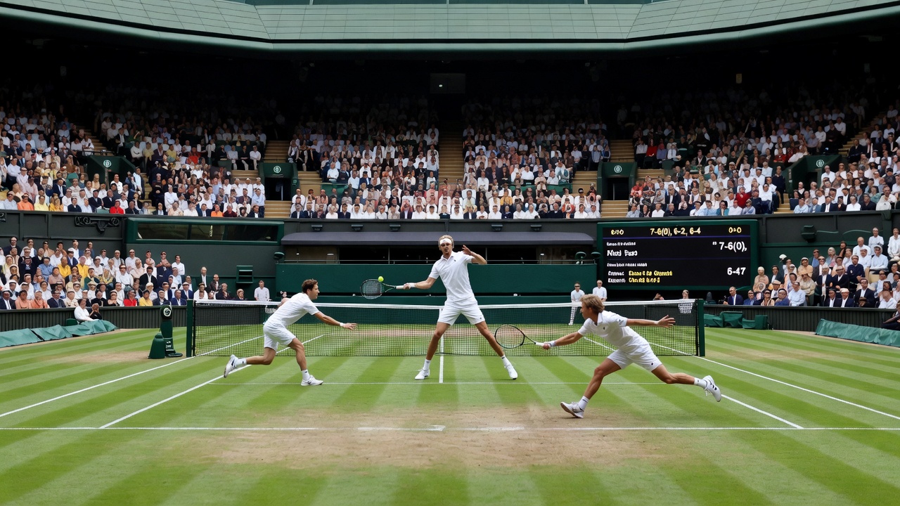 Zverev Ends Féry's Magical Wimbledon Run to Reach First Final
