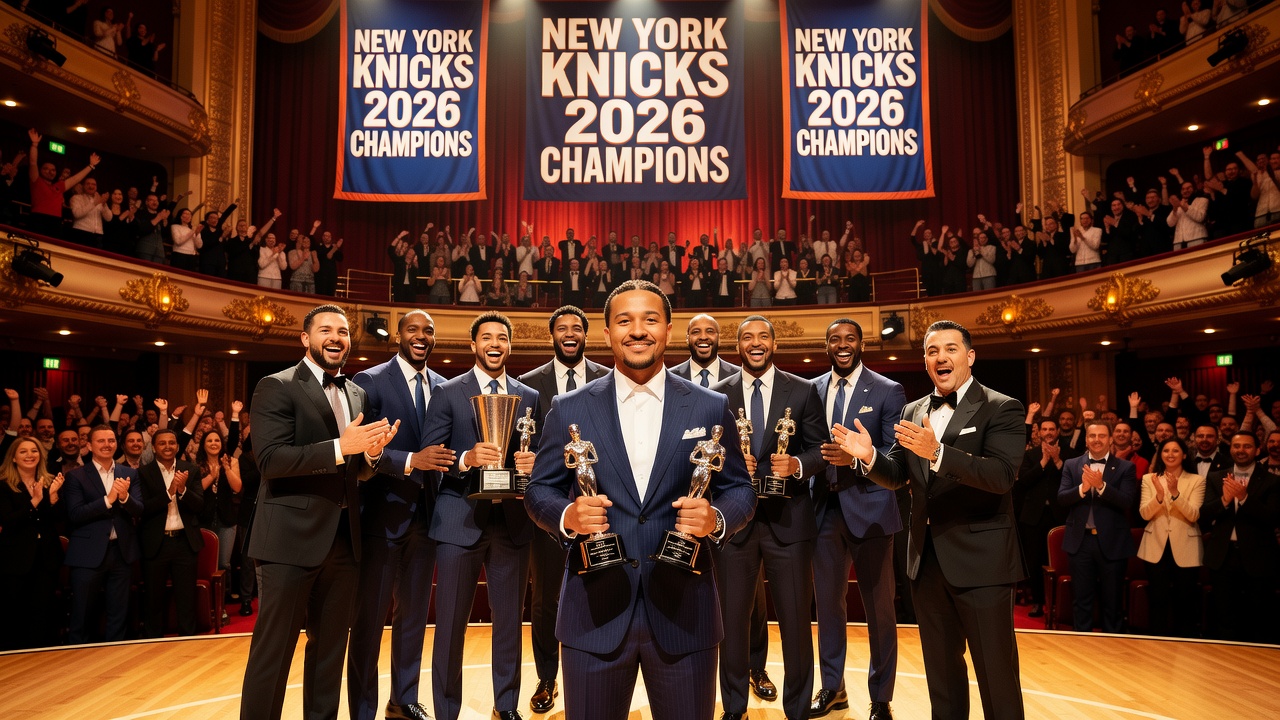 Brunson Sweeps ESPY Night as Knicks End 52-Year Championship Drought