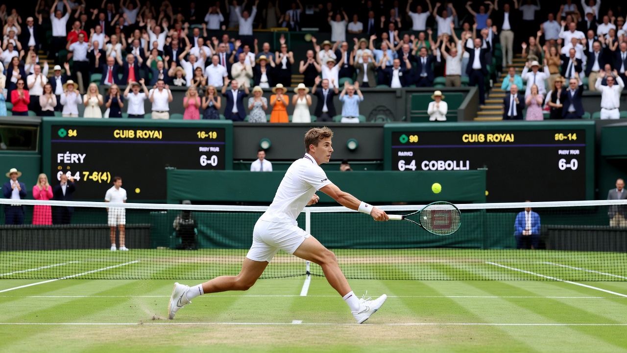 Féry Stuns Cobolli to Reach Wimbledon Semifinals as Wild Card Fairytale Continues