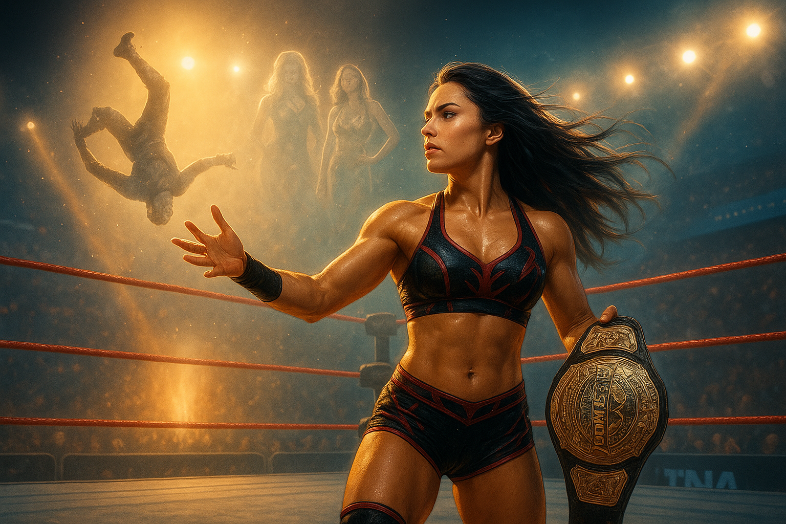Elayna Black Chose TNA to Escape WWE's Shadow, Fulfill a Childhood Dream