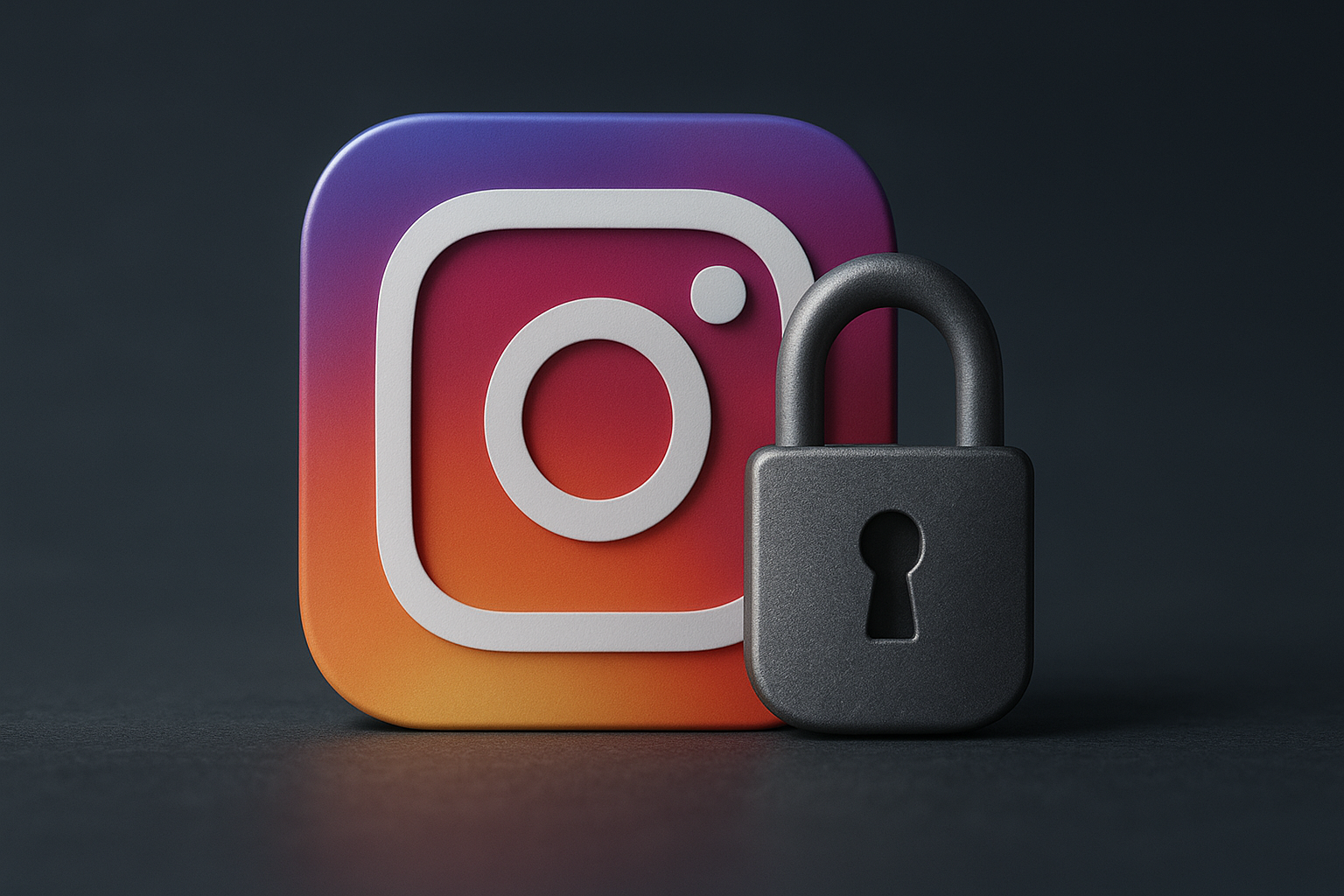 Breaking down Instagram locked posts