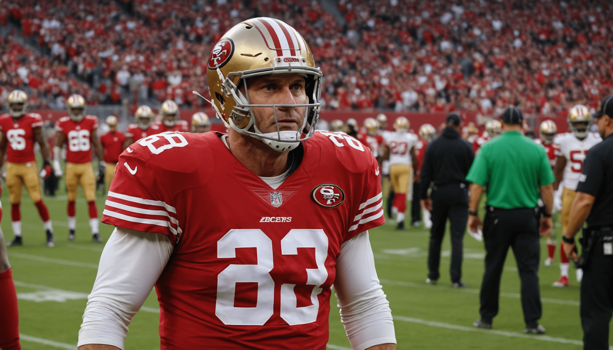 Cowherd Warns 49ers' Aging Core Could Sink 2026 Season