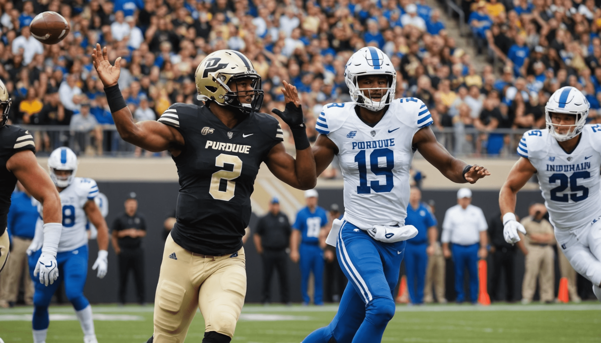 Purdue Hosts Overmatched Indiana State in Season Opener