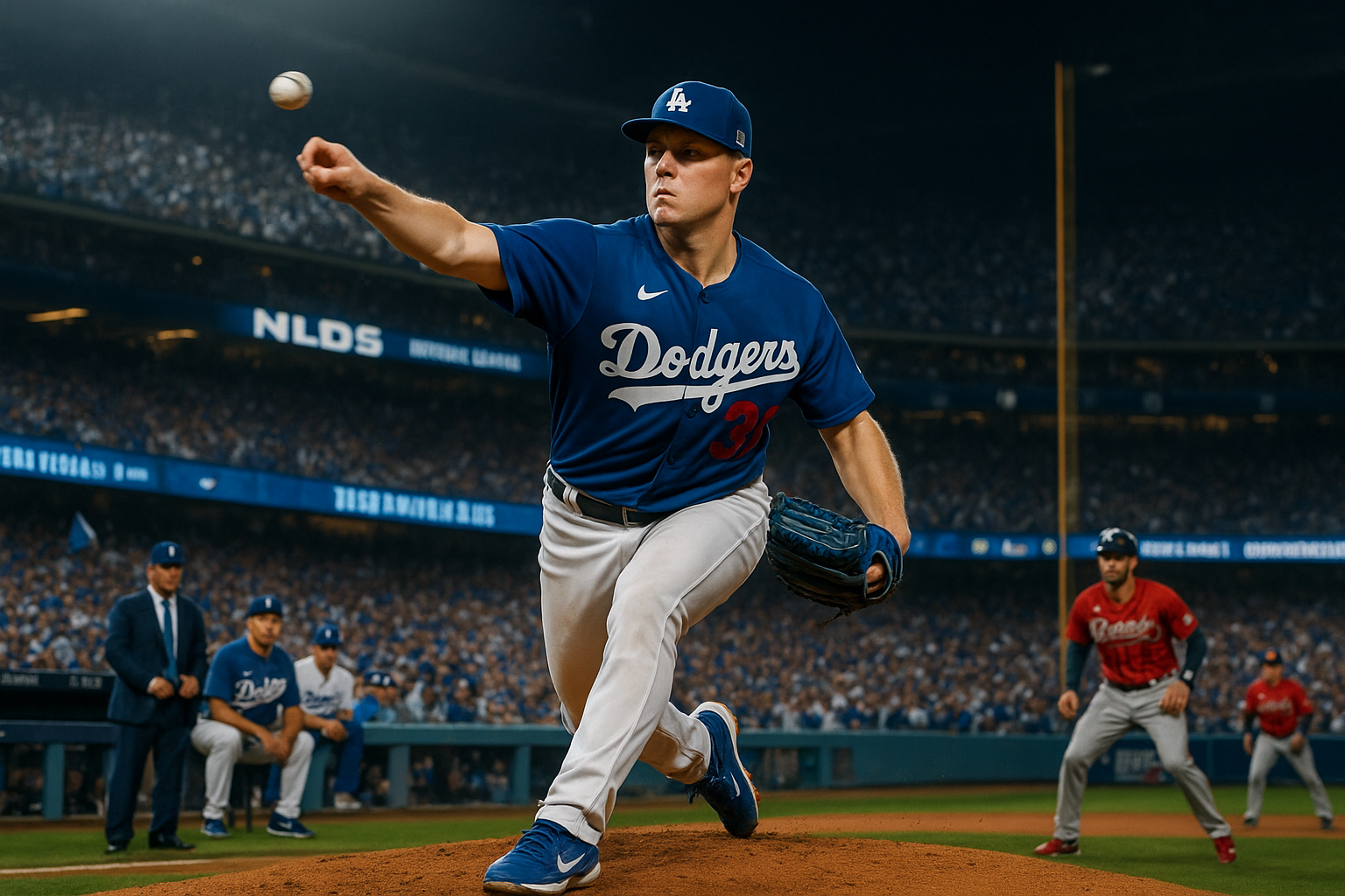Skubal Set To Headline Dodgers' NLDS Rotation Against Braves