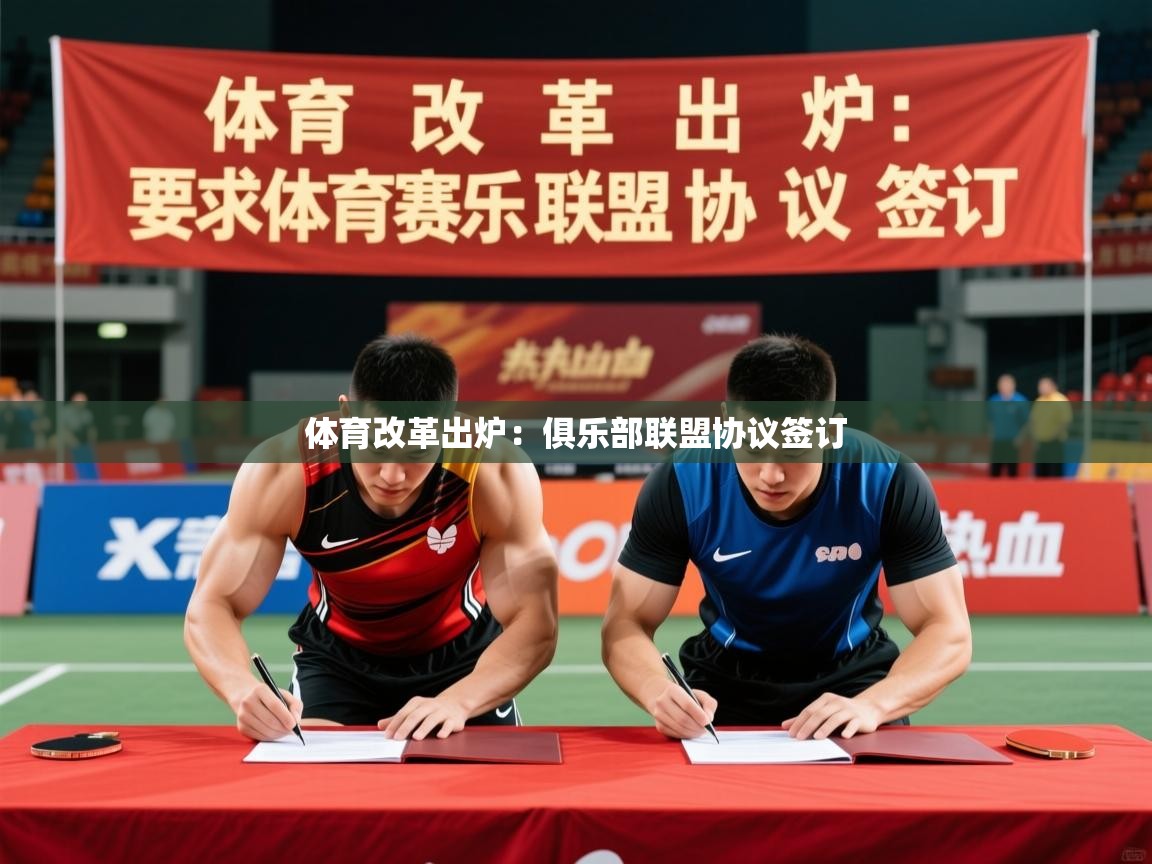 2025澳客体育竞彩网体育改革出炉：俱乐部联盟协议签订  第1张