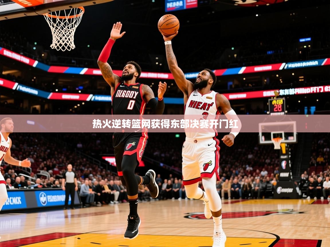 2025澳客体育直播热火逆转篮网获得东部决赛开门红 第2张