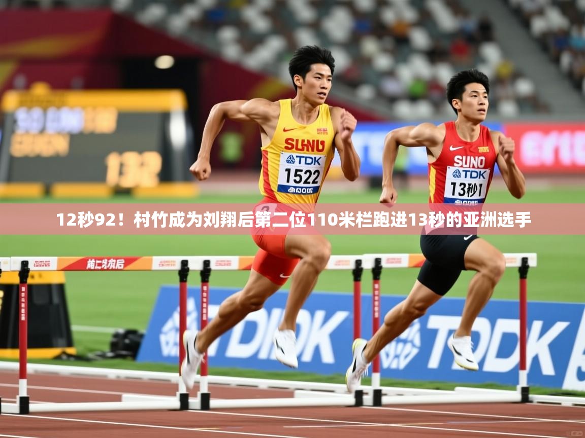 2025澳客体育平台12秒92!村竹成为刘翔后第二位110米栏跑进13秒的亚洲选手 第4张