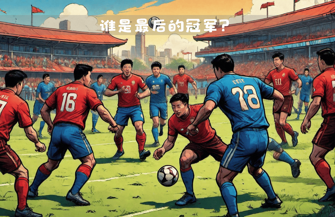 令人期待的足球比赛，谁能笑到最后？